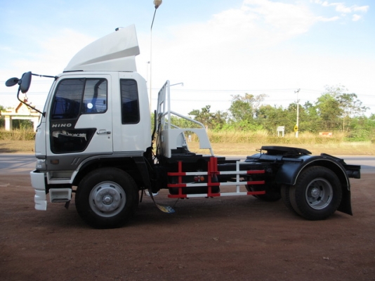 หัวลาก6ล้อแท้โรงงาน HINOสมอเงิน 195แรง