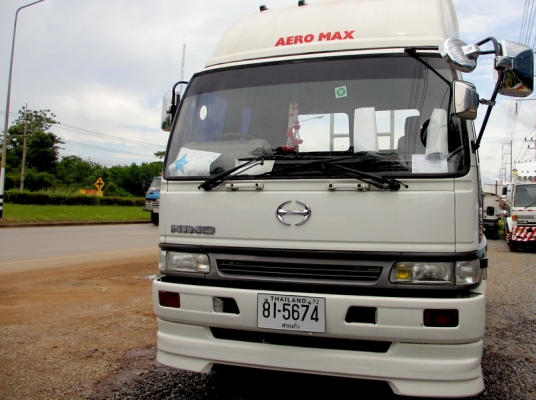 หัวลาก6ล้อแท้โรงงาน HINOสมอเงิน 195แรง