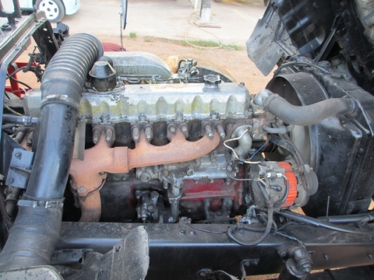 หัวลาก6ล้อแท้โรงงาน HINOสมอเงิน 195แรง