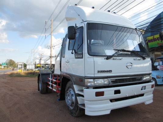 หัวลาก6ล้อแท้โรงงาน HINOสมอเงิน 195แรง