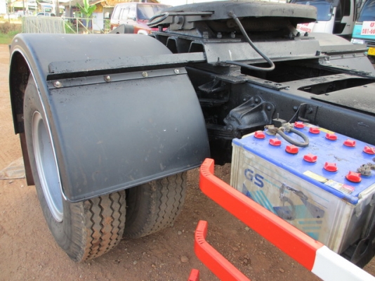 หัวลาก6ล้อแท้โรงงาน HINOสมอเงิน 195แรง