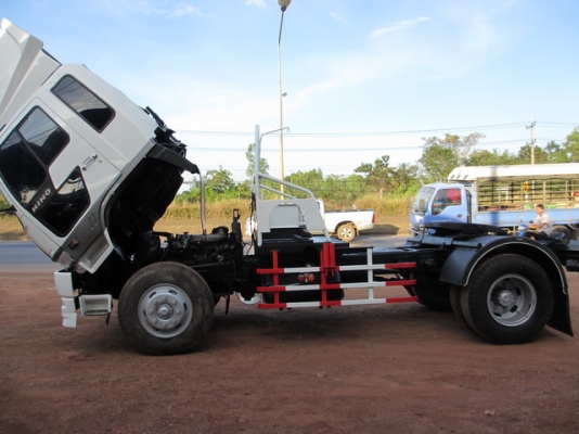 หัวลาก6ล้อแท้โรงงาน HINOสมอเงิน 195แรง