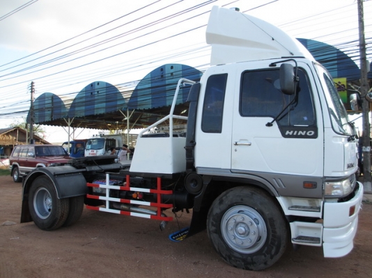 หัวลาก6ล้อแท้โรงงาน HINOสมอเงิน 195แรง