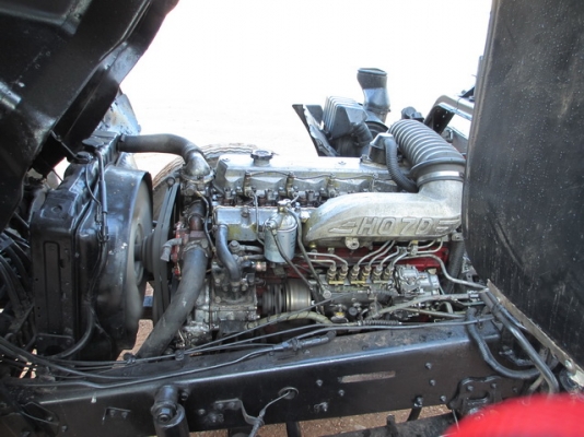 หัวลาก6ล้อแท้โรงงาน HINOสมอเงิน 195แรง