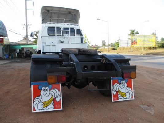 หัวลาก6ล้อแท้โรงงาน HINOสมอเงิน 195แรง