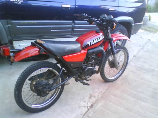 ขาย  ยามาฮ่า  DT125  มีเล่มทะเบียนแต่โอนไม่ได้