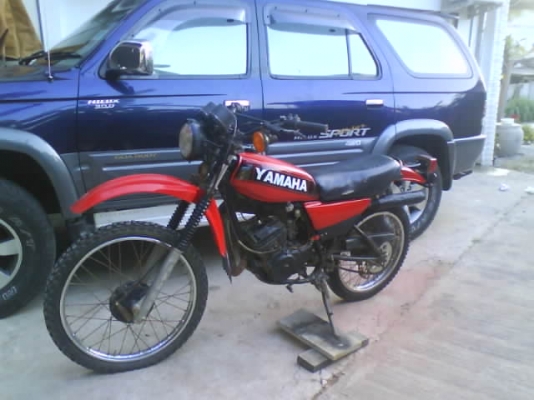 ขาย ยามาฮ่า DT125 มีเล่มทะเบียน ขาย ยามาฮ่า DT125 มีเล่มทะเบียน