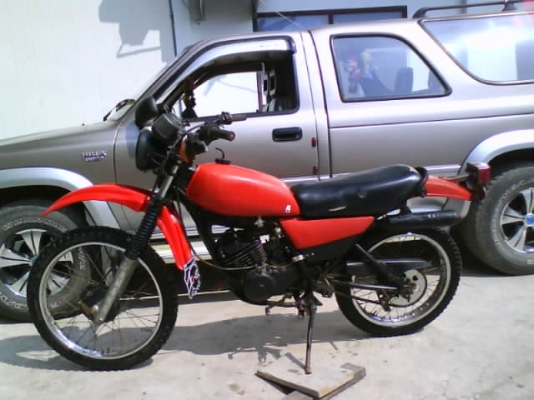 ขาย ยามาฮ่า DT125 มีเล่มทะเบียน ขาย ยามาฮ่า DT125 มีเล่มทะเบียน