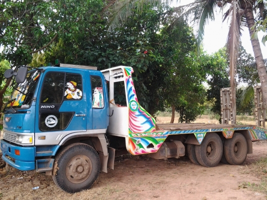 3H 195 Hp เทรลเลอร์บรรทุกรถเกี่ยวสวยๆมาแล้ว หัว-ครัทซี ก็ขาย 3H 195 Hp เทรลเลอร์บรรทุกรถเกี่ยวสวยๆมาแล้ว หัว-ครัทซี ก็ขาย