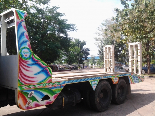 3H 195 Hp เทรลเลอร์บรรทุกรถเกี่ยวสวยๆมาแล้ว หัว-ครัทซี ก็ขาย 3H 195 Hp เทรลเลอร์บรรทุกรถเกี่ยวสวยๆมาแล้ว หัว-ครัทซี ก็ขาย