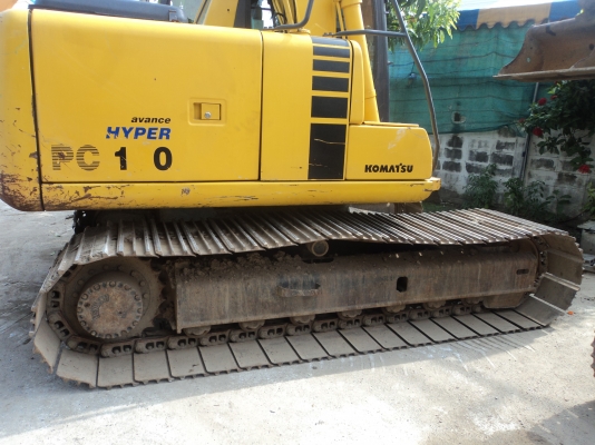 ขายด่วน  KOMATSU PC 120-6  อาร์มพิเศษ  ใบแทรค  70  สวย  เครื่องปั้มดี  ไฟฟ้าครบ  ใช้งาน 5000 ชม.