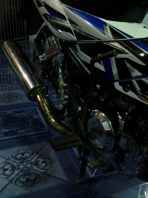 ขายด่วน โซนิค ปี 47 แต่งเต็มเครืองแน่นๆ ลูกโตคาบูร์เอ็นโปร  วิ่ง160 เต็มไมล์