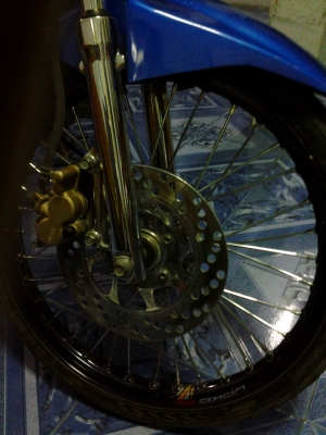 ขายด่วน โซนิค ปี 47 แต่งเต็มเครืองแน่นๆ ลูกโตคาบูร์เอ็นโปร  วิ่ง160 เต็มไมล์