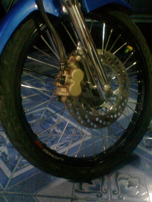 ขายด่วน โซนิค ปี 47 แต่งเต็มเครืองแน่นๆ ลูกโตคาบูร์เอ็นโปร  วิ่ง160 เต็มไมล์