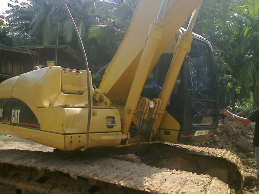 ขายด่วน!! CAT 320C (JAPAN)ไมล์ชม.16,000 สภาพสวยค่ะ ขายด่วน!! CAT 320C (JAPAN)ไมล์ชม.16,000 สภาพสวยค่ะ