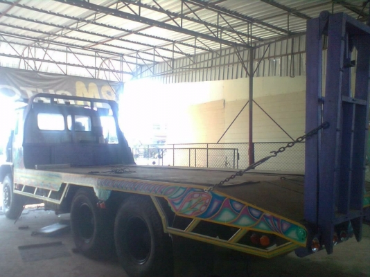 HINO F17 - 185 HP HO7C รถหางปลาสิบล้อเพลาเดียว ใช้ลาก PC 200 ได้เลยครับ เครื่องดี หัวบางสวยภายในครบ พวงมาลัยเพาเวอร์ ช่วงล่างแน่นคัชซีสวยไม่มีดาม เอกสารเล่มทะเบียนครบพร้อมโอนครับ