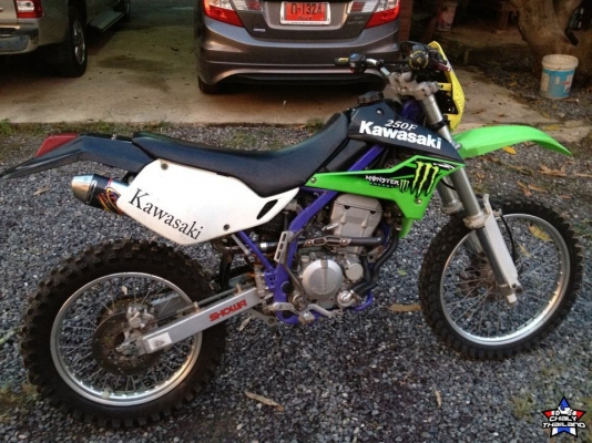 ขาย  Kawasaki  KLX 250 อินวอย  สภาพพร้อมใช้