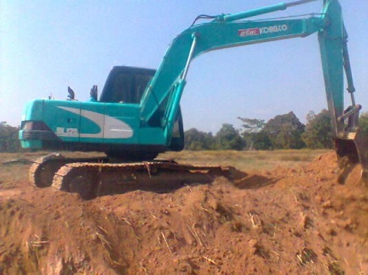 ขายด่วน KOBELCO SK120-III สภาพสวยค่ะ ขายด่วน KOBELCO SK120-III สภาพสวยค่ะ