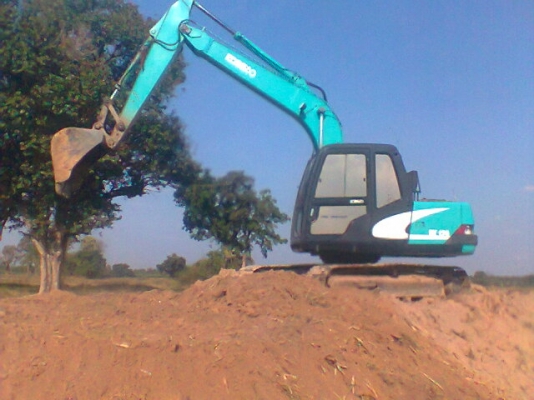 ขายด่วน KOBELCO SK120-III สภาพสวยค่ะ ขายด่วน KOBELCO SK120-III สภาพสวยค่ะ