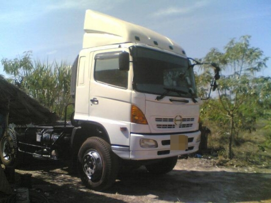 ขายด่วน!! หัวลาก+หาง HINO MAGA 320 แรง สภาพสวยค่ะ ขายด่วน!! หัวลาก+หาง HINO MAGA 320 แรง สภาพสวยค่ะ