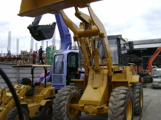 910F1YK-02274 รถตัก CAT รถเก่าญี่ปุ่น ครับ 910F1YK-02274 รถตัก CAT รถเก่าญี่ปุ่น ครับ