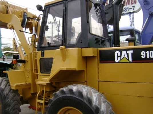 910F1YK-02274  รถตัก CAT รถเก่าญี่ปุ่น ครับ