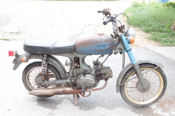 ด่วน!!! ปรับราคาครั้งสุดท้าย ลดสุดๆๆๆ ขายโครง A100 รุ่นยางข้างถัง + S 110 เครื่องดีไม่มีทะเบียน