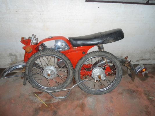 ด่วน!!! ปรับราคาครั้งสุดท้าย ลดสุดๆๆๆ ขายโครง A100 รุ่นยางข้างถัง + S 110 เครื่องดีไม่มีทะเบียน