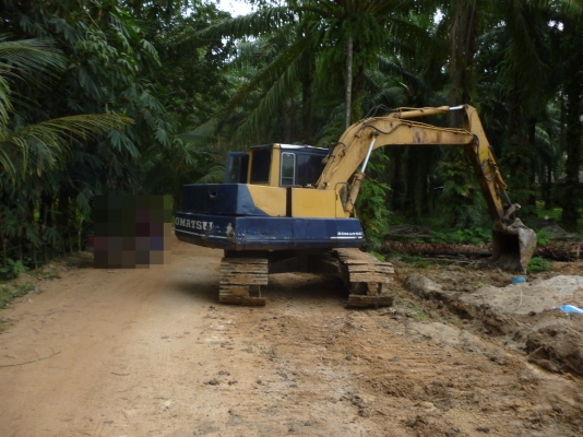 ขายด่วน!! KOMATSU PC120-3 สภาพสวยค่ะ