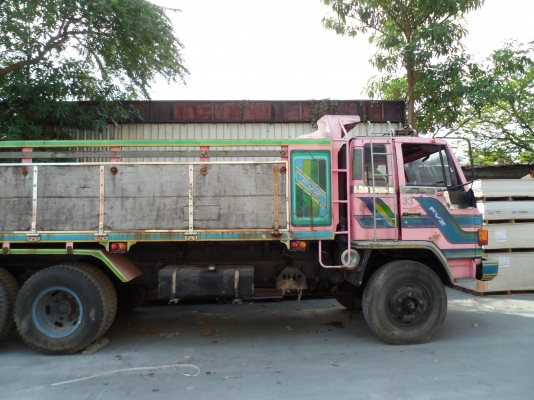 ขายรถดัมพ์ ISUZU 10 ล้อ FVZ 175 แรงม้า 2 เพลา สภาพเดิมไม่ได้ดัดแปลง