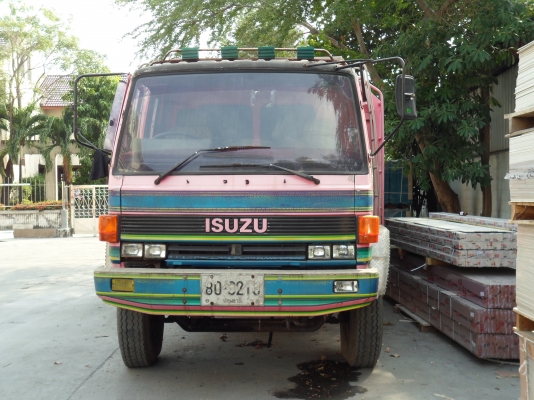 ขายรถดัมพ์ ISUZU 10 ล้อ FVZ 175 แรงม้า 2 เพลา สภาพเดิมไม่ได้ดัดแปลง