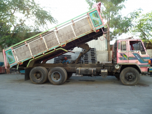 ขายรถดัมพ์ ISUZU 10 ล้อ FVZ 175 แรงม้า 2 เพลา สภาพเดิมไม่ได้ดัดแปลง