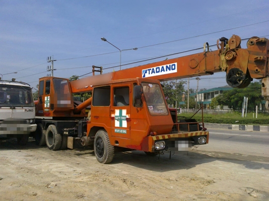 ขายรถเครน 10 ล้อ TADANO TL 200  20 ตัน ติดต่อ..คุณเม่น 083-1033416