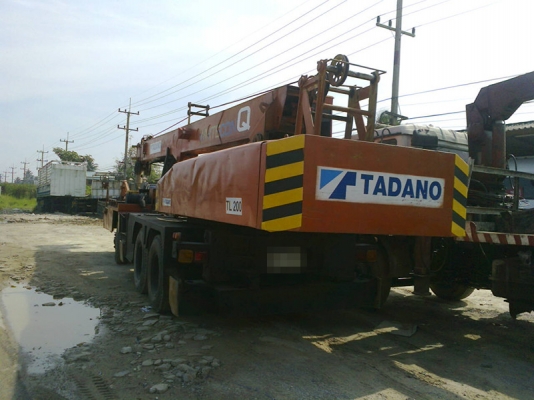 ขายรถเครน 10 ล้อ TADANO TL 200  20 ตัน ติดต่อ..คุณเม่น 083-1033416