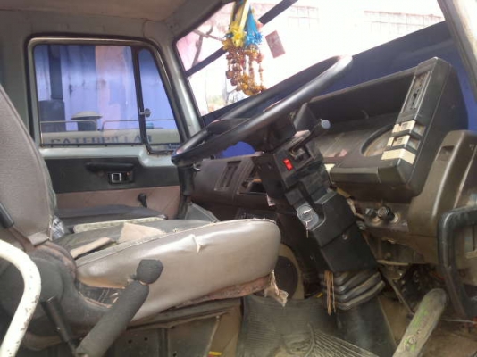 รถอิซูซุ 10 ล้อดั๊ม FXZ 240 แรงม้า  ( หัวขาว ตัวแรก )  สนใจติดต่อ 081 - 6079515