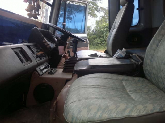 รถอิซูซุ 10 ล้อดั๊ม FXZ 240 แรงม้า  ( หัวขาว ตัวแรก )  สนใจติดต่อ 081 - 6079515