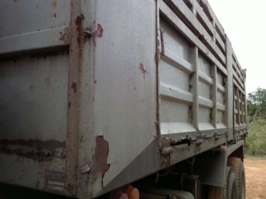 รถอิซูซุ 10 ล้อดั๊ม FXZ 240 แรงม้า  ( หัวขาว ตัวแรก )  สนใจติดต่อ 081 - 6079515