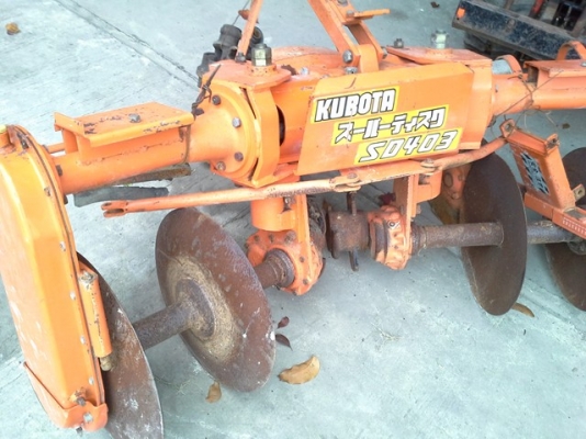 ขายผานพลิกดิน ของKUBOTA ญี่ปุ่น