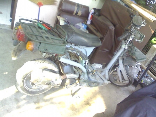 HONDAหลีด90cc