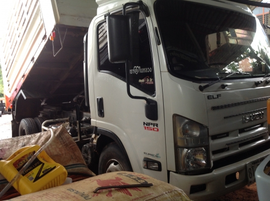 รถ6ล้อIsuzu 150hp สวยพร้อมใช้งานติดต่อ 080-1405528