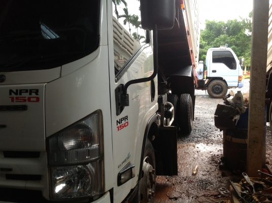 รถ6ล้อIsuzu 150hp สวยพร้อมใช้งานติดต่อ 080-1405528