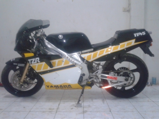 TZR250 ไม่มีเครื่องยนต์