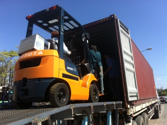 ขายฟอร์คลิฟต์นำเข้าจากญี่ปุ่น   สินค้ามาถึงแล้วครับ !!! มีแบบ 32 รับรองการนำเข้าจากกรมศุลกากร !!!!