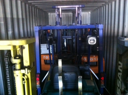 ขายฟอร์คลิฟต์นำเข้าจากญี่ปุ่น   สินค้ามาถึงแล้วครับ !!! มีแบบ 32 รับรองการนำเข้าจากกรมศุลกากร !!!!