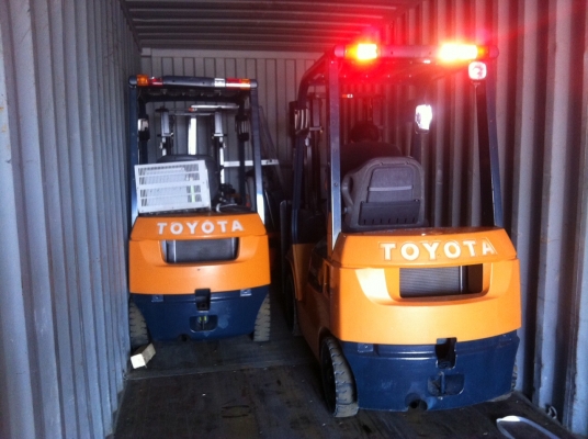 ขายฟอร์คลิฟต์นำเข้าจากญี่ปุ่น   สินค้ามาถึงแล้วครับ !!! มีแบบ 32 รับรองการนำเข้าจากกรมศุลกากร !!!!