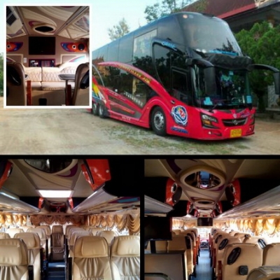 สุรศักดิ์ทัวร์...0811491900-บริการให้เช่ารถบัส,รถแอร์,รถทัวร์,รถโค้ช,รถบัส 2 ชั้น vip รถใหม่ นั่งสบาย แอร์เย็น