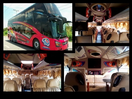สุรศักดิ์ทัวร์...0811491900-บริการให้เช่ารถบัส,รถแอร์,รถทัวร์,รถโค้ช,รถบัส 2 ชั้น vip รถใหม่ นั่งสบาย แอร์เย็น