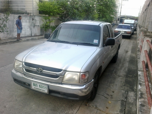 ขาย Toyota Tiger D4D สภาพพร้อมใช้งาน ขาย Toyota Tiger D4D สภาพพร้อมใช้งาน