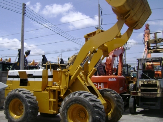515-02A-12395  รถตักล้อยาง KOMATSU รถเก่าญี่ปุ่นครับ