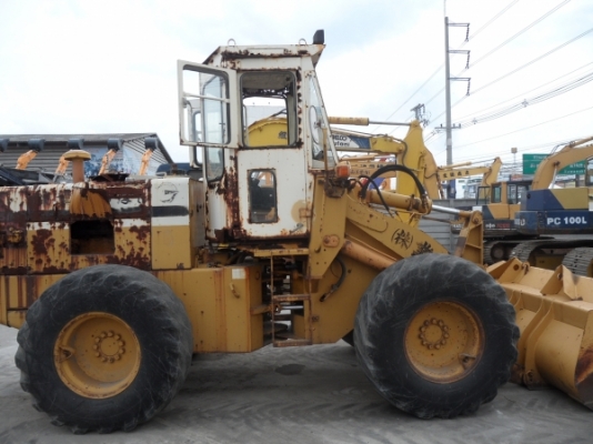 515-2-12264  รถตักล้อยาง KOMATSU รถเก่าญี่ปุ่นครับ